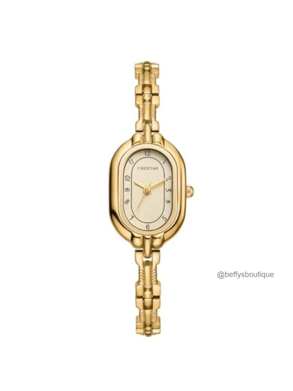 Gold Dainty Bangle Watch Small Vintage Bracelet Easy Read Waterproof